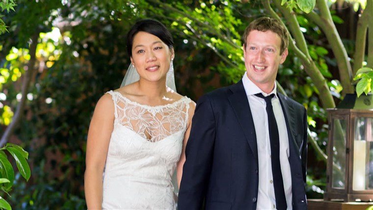 Priscilla Chan, Mark Zuckerberg