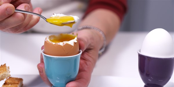 マーサ Stewart's Perfect Hard-Boiled Egg