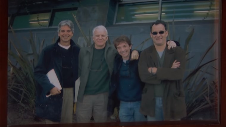 Walter Parks , Steve Martin, Martin Short and Tom Hanks