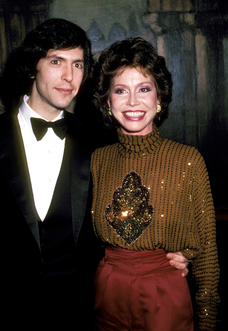Mary Tyler Moore and Dr. Robert Levine