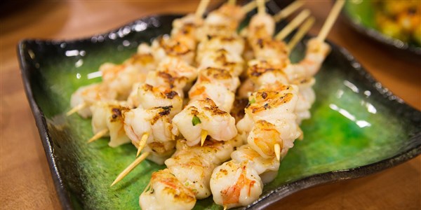 grigliato Shrimp with Yuzu Butter