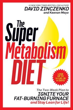 super metabolism diet book cover