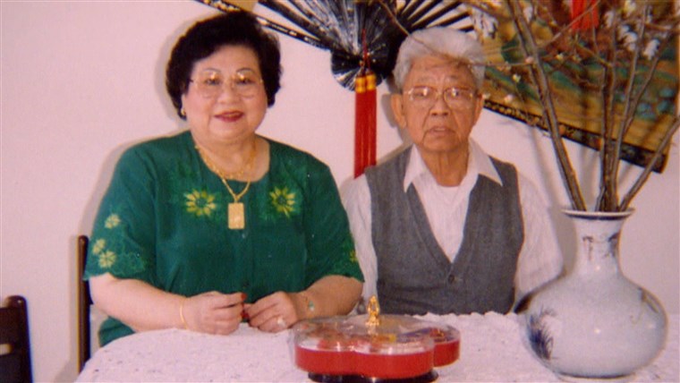 프리실라 Chan's grandparents