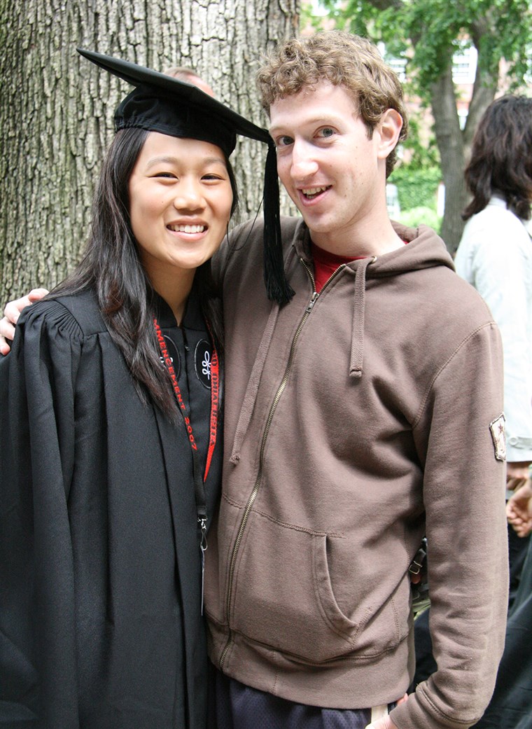 プリシラ Chan and Mark Zuckerberg
