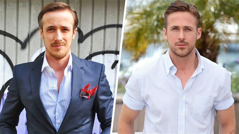 Tedesco law student and blogger Johannes Laschet, left, is a dead ringer for Hollywood heartthrob Ryan Gosling.