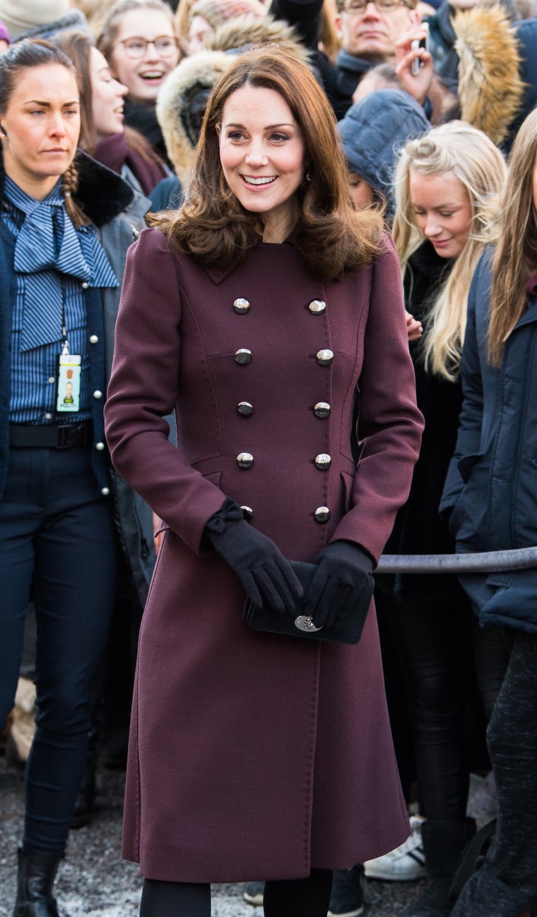 Itu Duke And Duchess Of Cambridge Visit Sweden And Norway - Day 4
