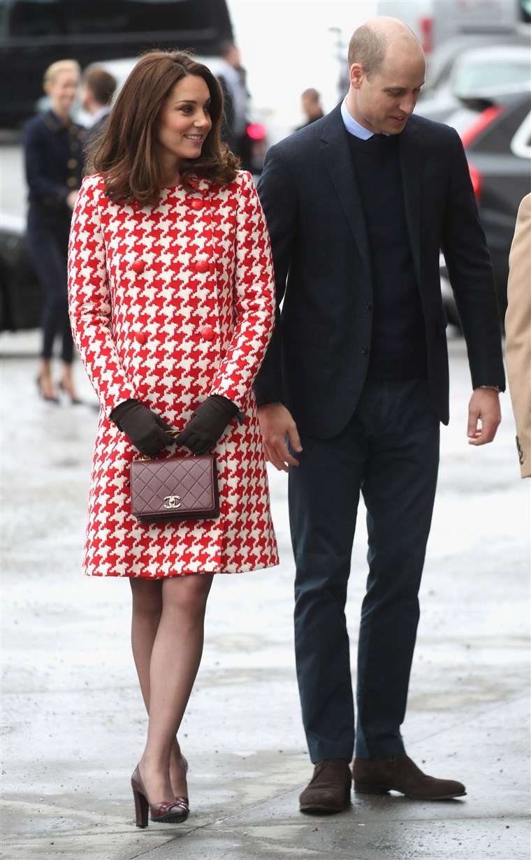 Gambar: The Duke And Duchess Of Cambridge Visit Sweden And Norway - Day 2