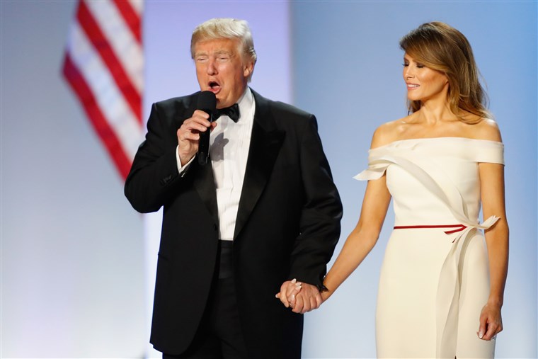 大統領 Donald Trump Attends Inauguration Freedom Ball
