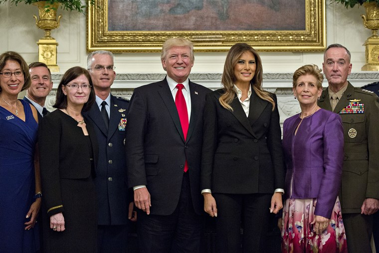 Presidente Trump Participates In Briefing With Senior Military Leaders