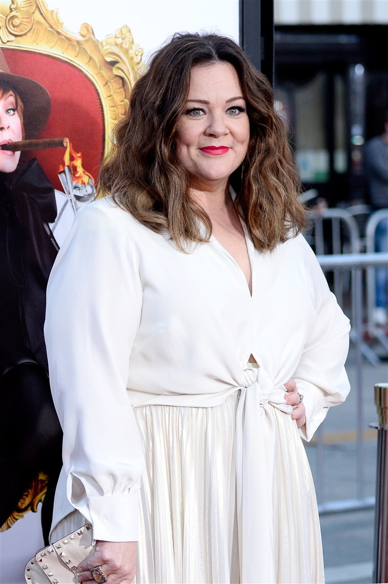 Melissa McCarthy attends the premiere of USA Pictures' 