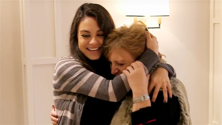 Saya Houzz: Mila Kunis' Surprise Renovation for Her Parents
