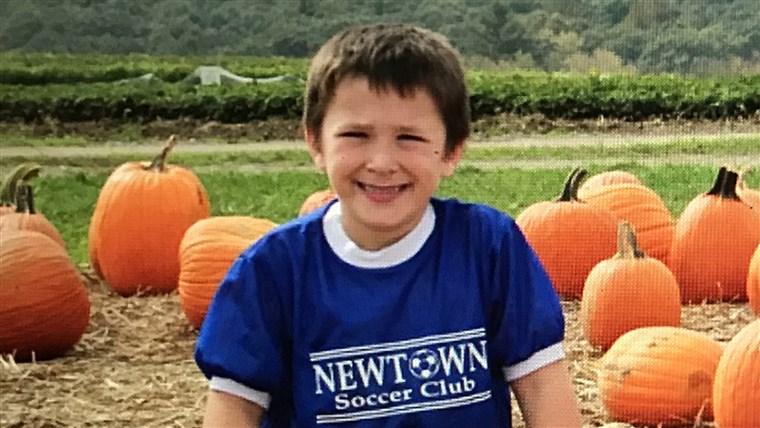 Jesse Lewis saved nine of his classmates by urging them to run when shooter Adam Lanza ran out of bullets momentarily during his shooting spree at Sandy Hook Elementary School. Jesse stayed behind and was killed.
