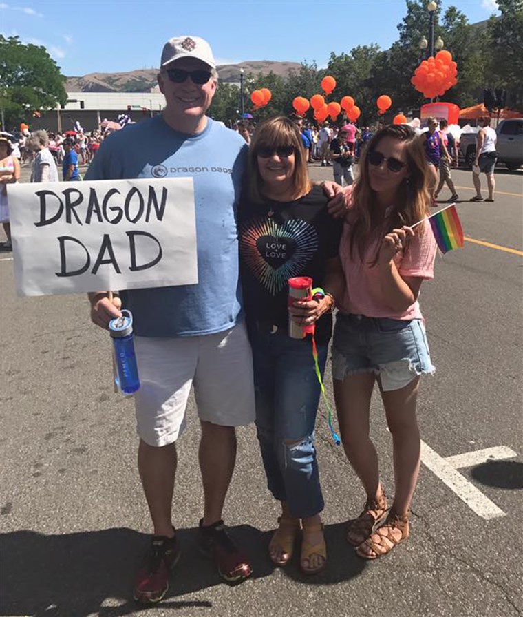 ドラゴン Dads, Pride, Fatherhood