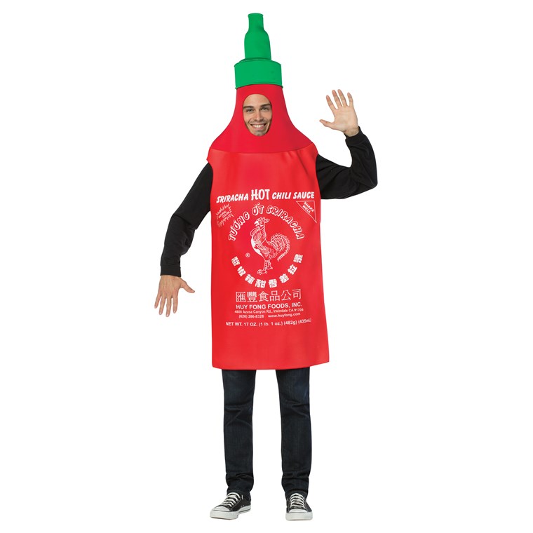 スリラチャ costume courtesy of Target