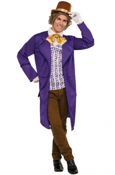 ウィリー Wonka costume