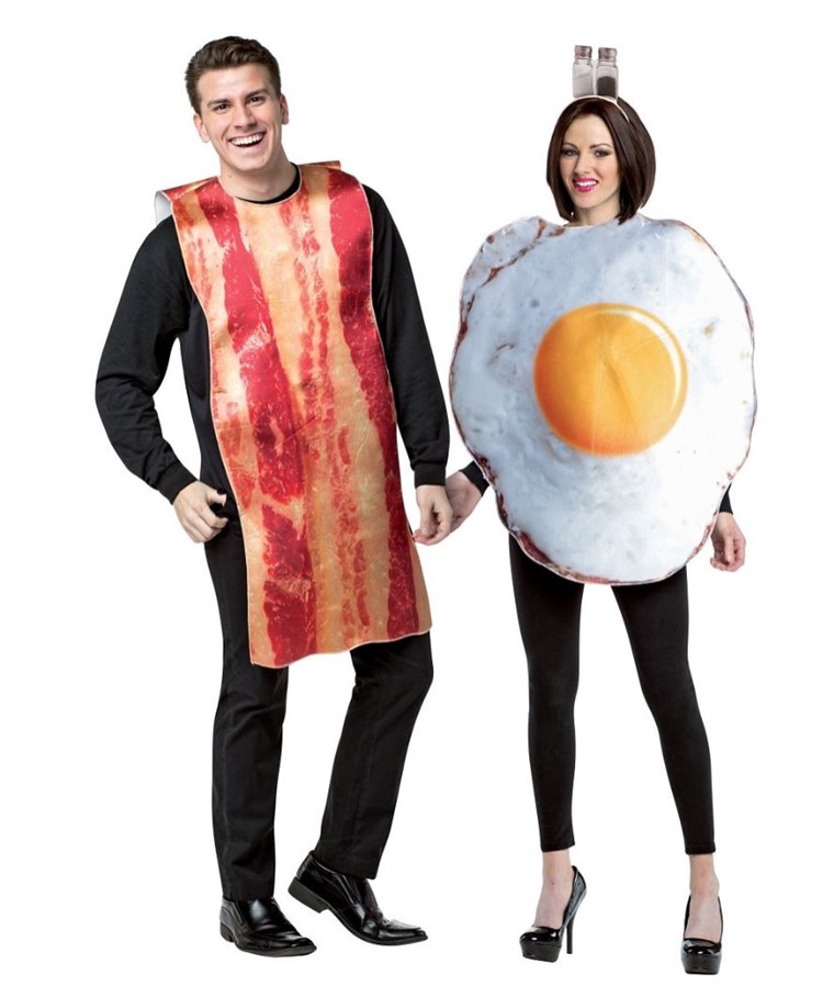 ベーコン and Egg costume