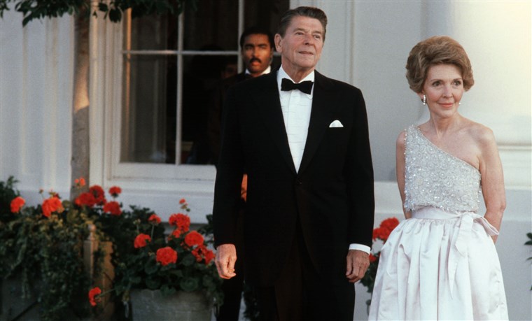 로널드 And Nancy Reagan