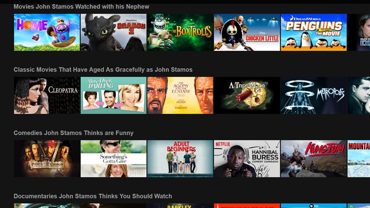 Netflix April Fools' Day