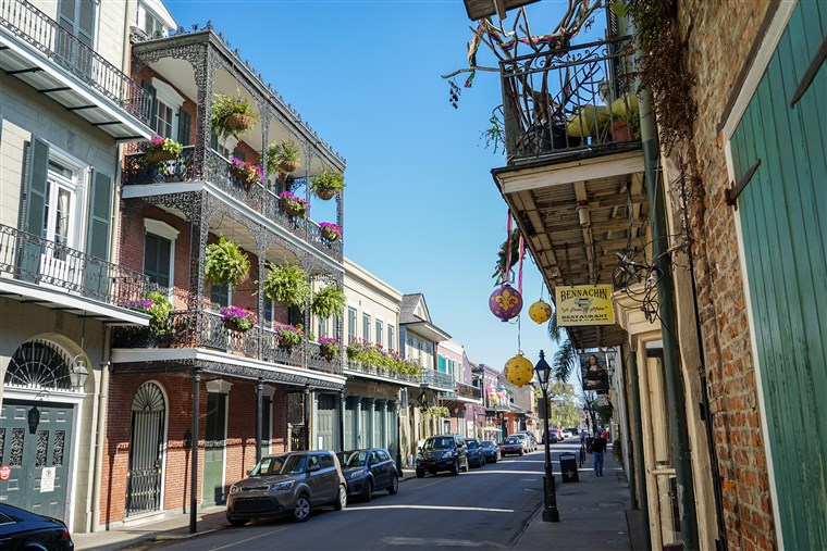 프랑스 국민 Quarter, New Orleans