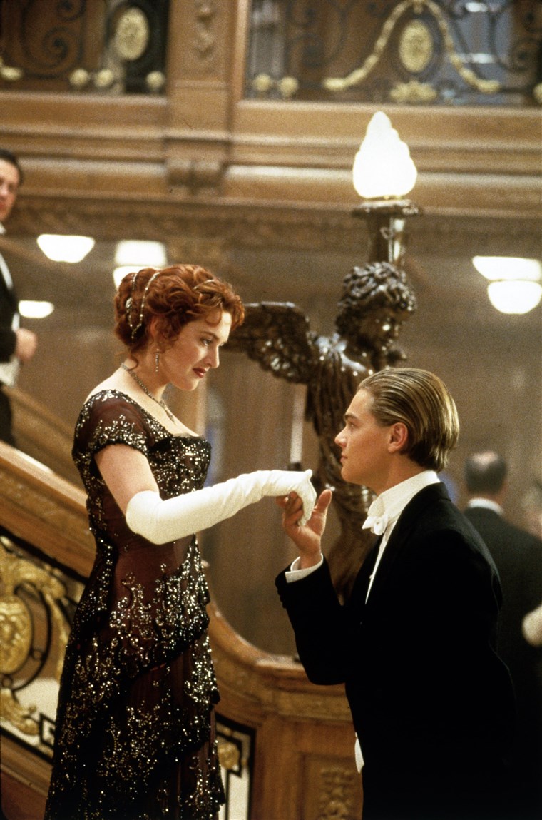タイタニック、 Kate Winslet, Leonardo Di Caprio, 1997, TM & Copyright (c) 20th Century Fox Film Corp. All
