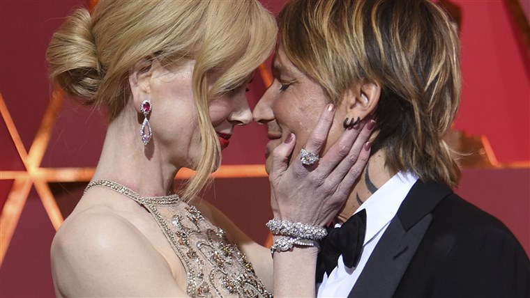 2023 년 Oscars: Nicole Kidman, Keith Urban