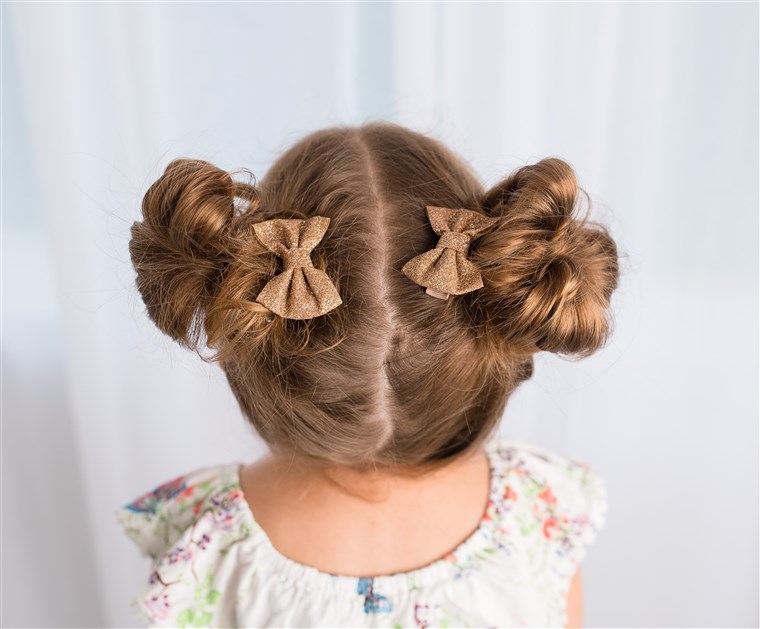 Disordinato pigtails hairstyle for kids