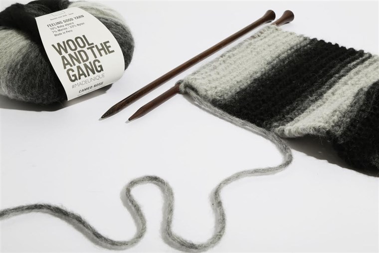 Wol and the Gang 'Me Time' Scarf Kit