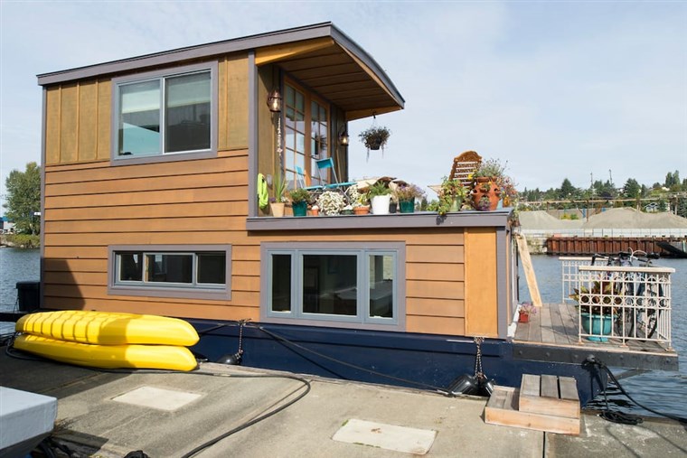 루타 바가 Houseboat, Seattle, WA