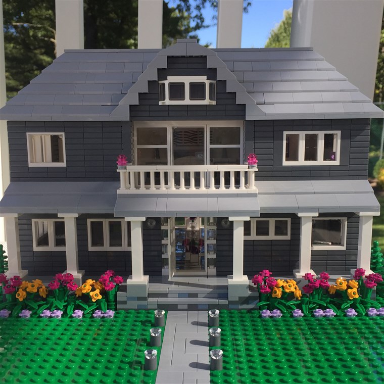 欲しいです to see your house in Lego bricks? Now you can.