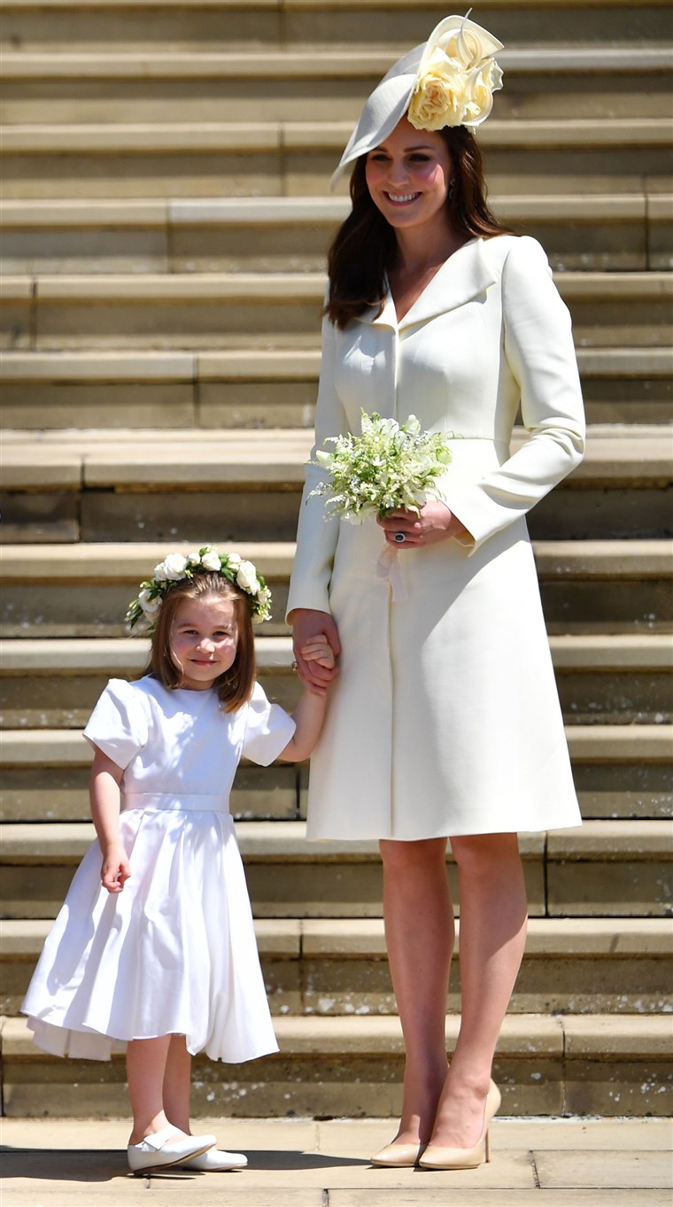 公爵夫人 Kate at the Royal Wedding of Prince Harry, Meghan Markle