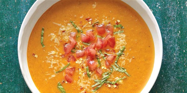 Oprah's Basic Tomato Soup