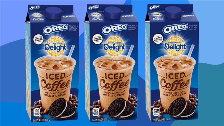 国際 Delight Oreo Iced Coffee