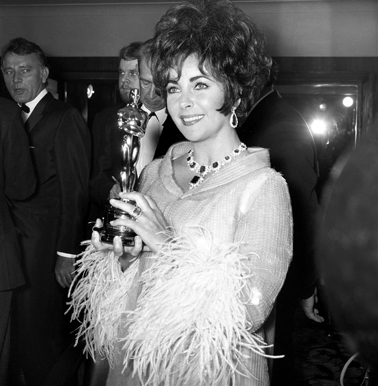 Elisabetta Taylor Oscars 1967