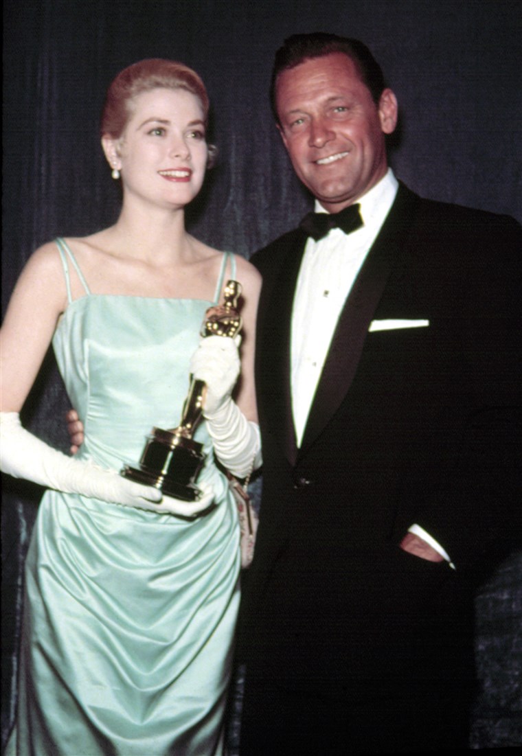 Grazia Kelly 1955 Oscars best actress