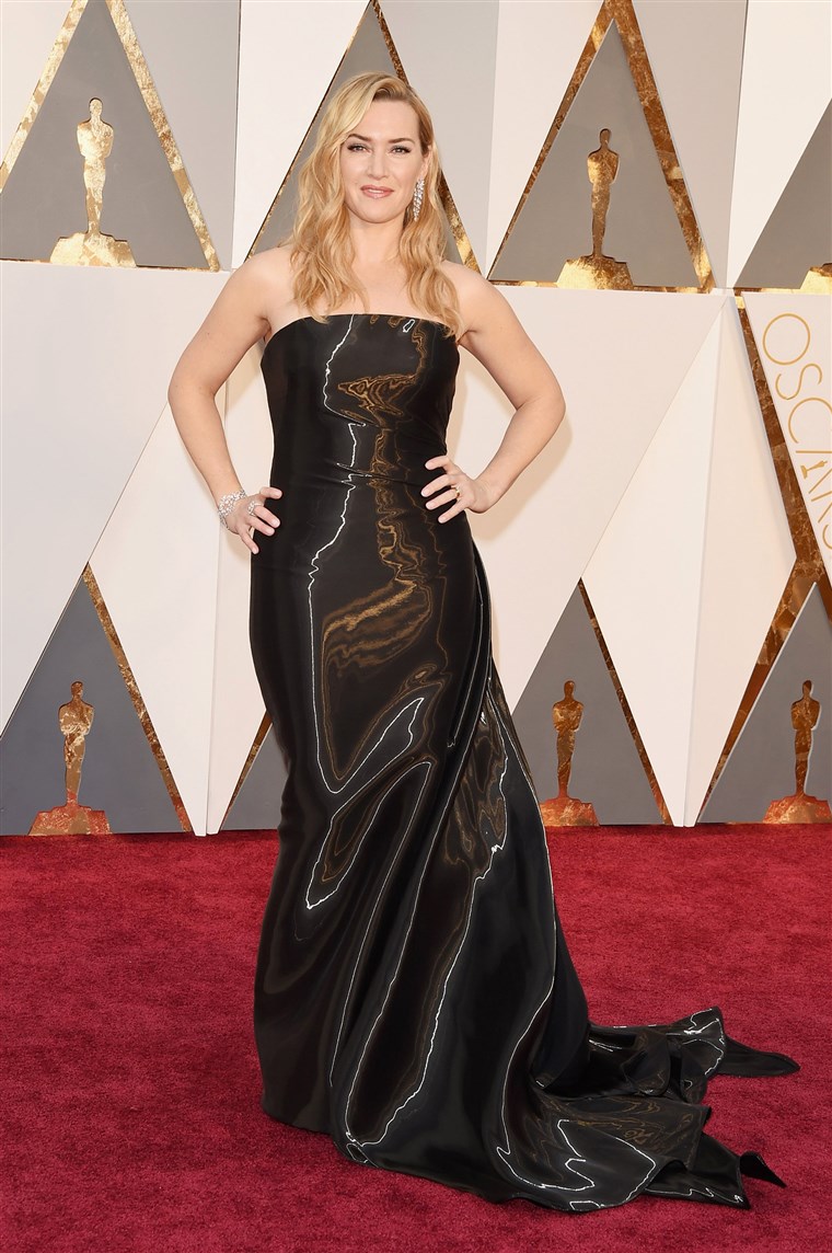 케이트 Winslet: Oscars 2016 red carpet best dressed
