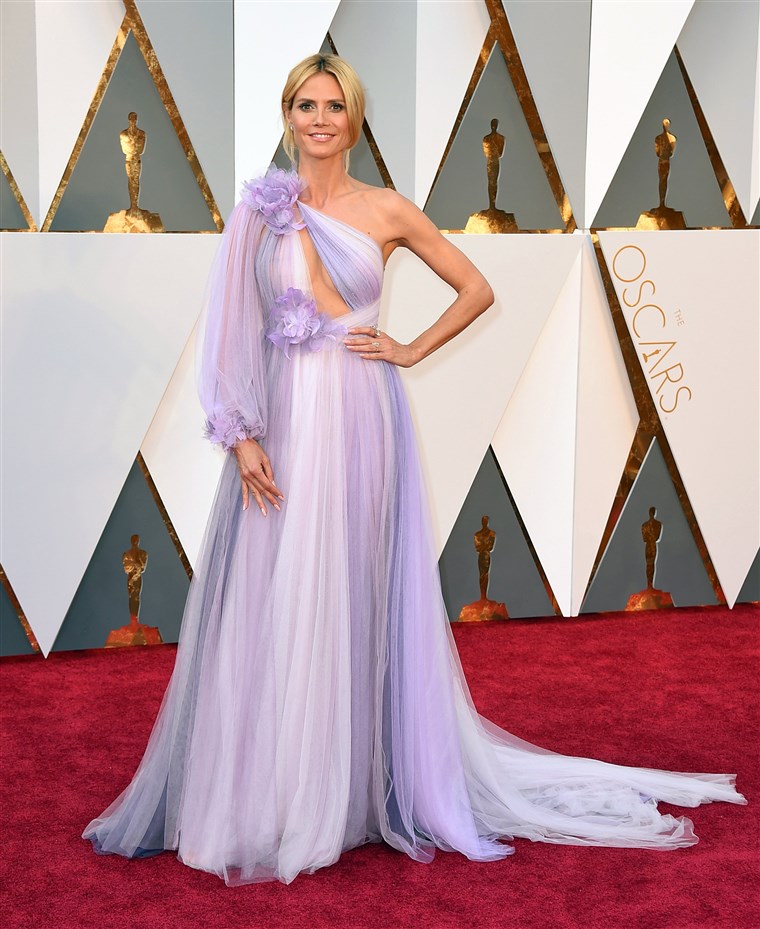 하이디 Klum: Oscars 2016 red carpet best dressed