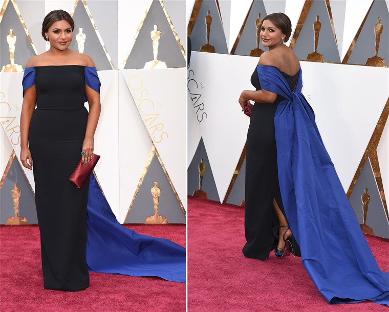 민디 Kaling: Oscars 2016 red carpet best dressed