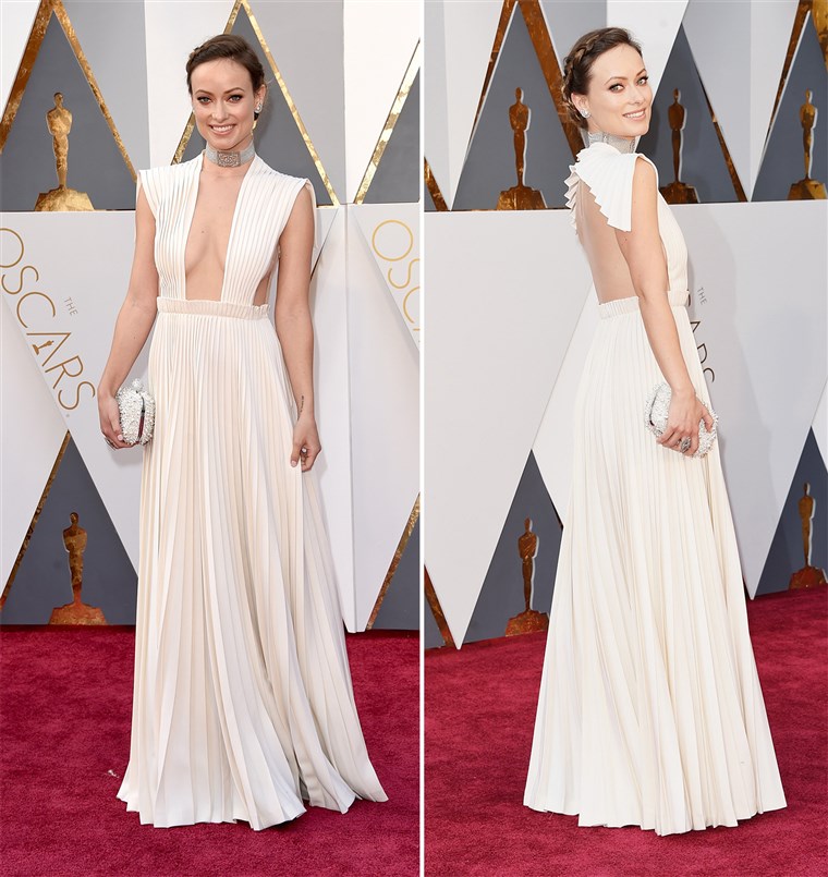올리비아 Wilde: Oscars 2016 red carpet best dressed