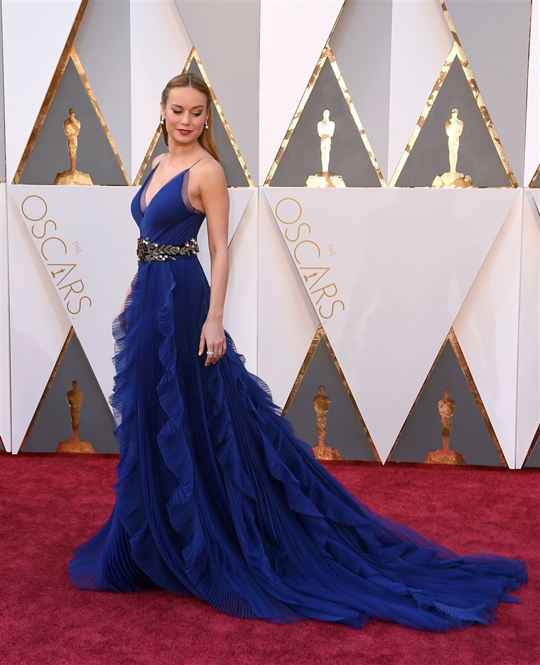 브리 Larson: Oscars 2016 red carpet best dressed