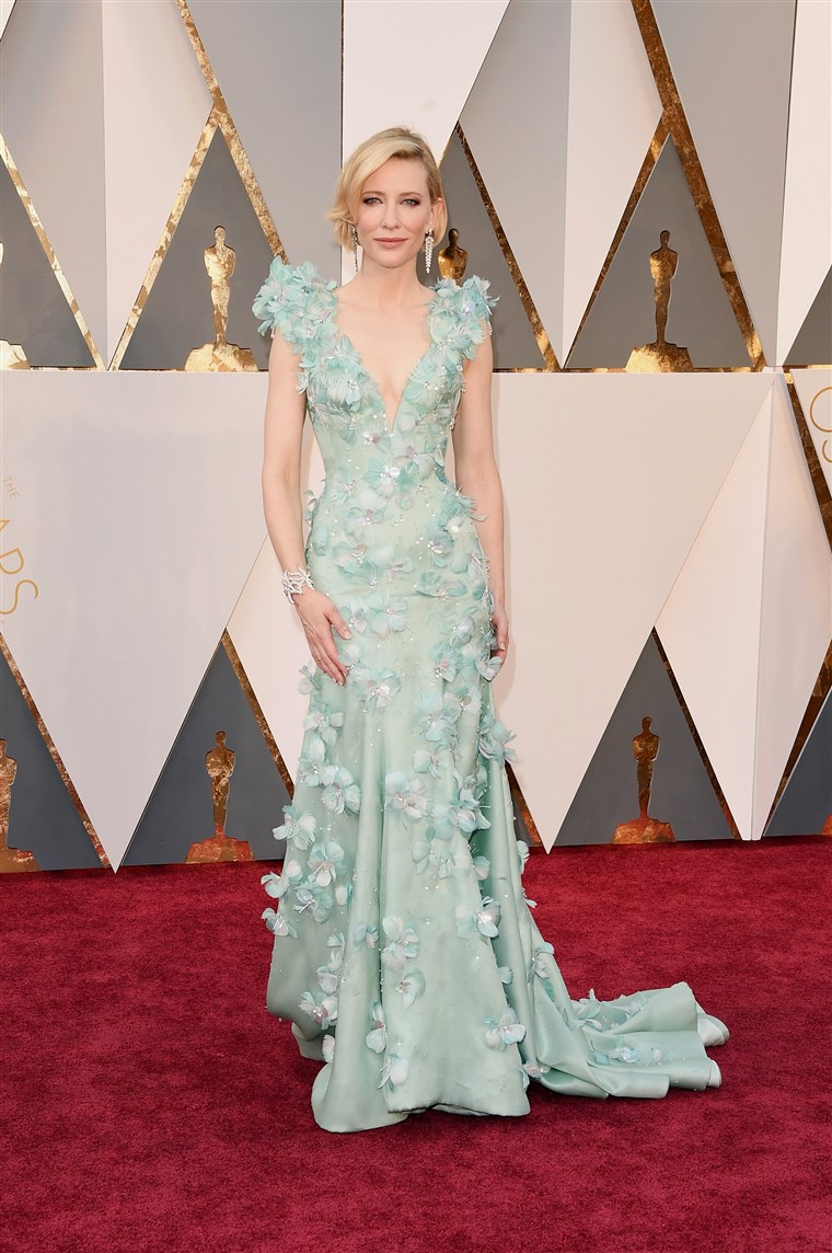 케이트 Blanchett: Oscars 2016 red carpet best dressed