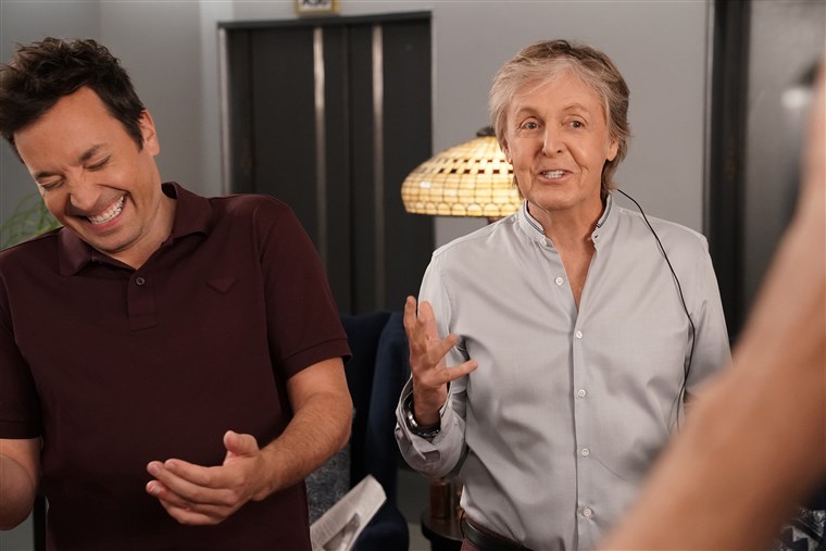 Paolo McCartney/Jimmy Fallon