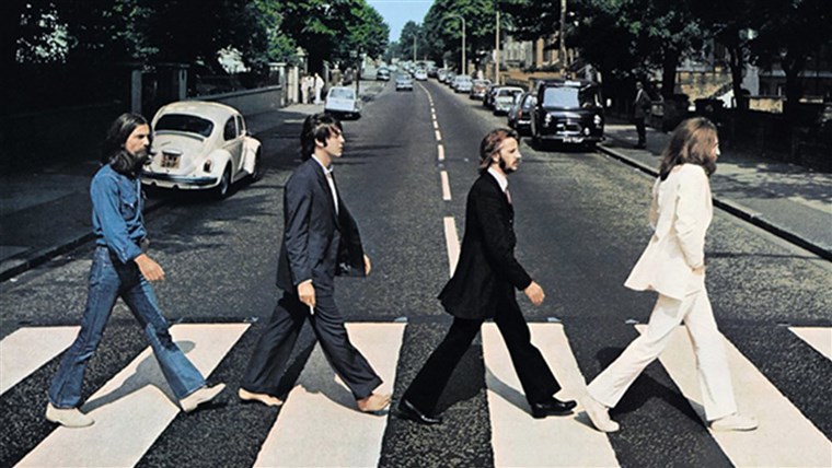 그만큼 Beatles album cover Abbey Road
