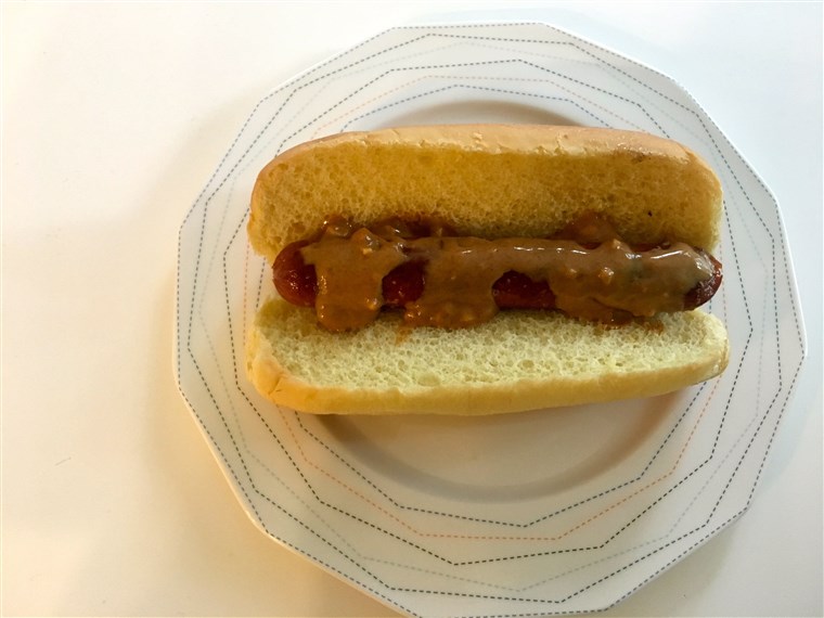 落花生 butter hot dog
