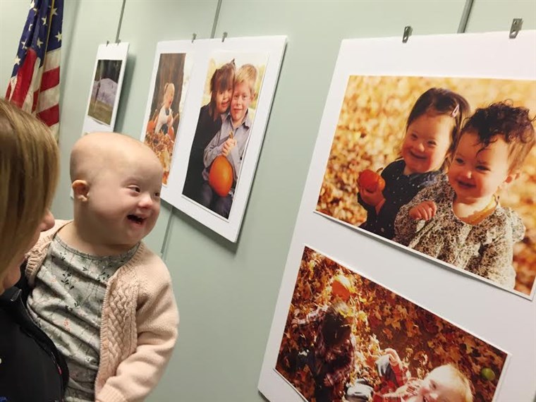 사진 작가 Laura Kilgus captured children with Down syndrome in a photo series