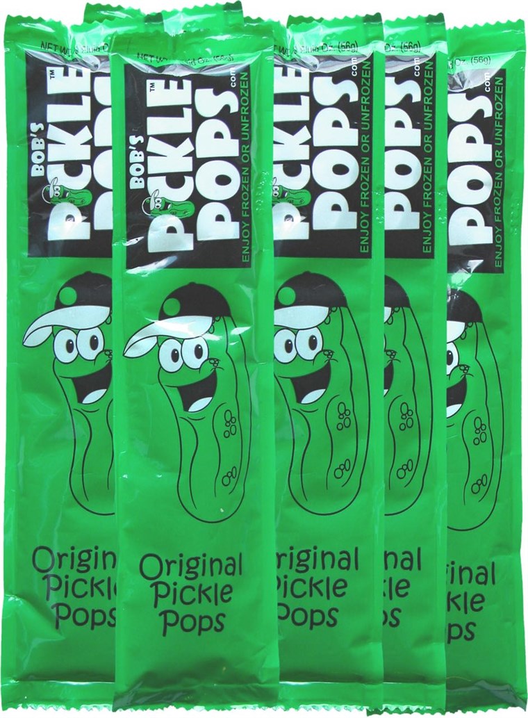 Bob's Pickle Pops