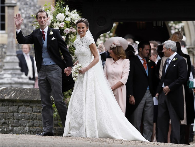 Pernikahan Of Pippa Middleton And James Matthews