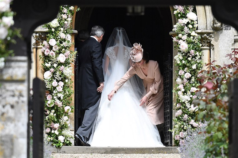 Pernikahan Of Pippa Middleton And James Matthews