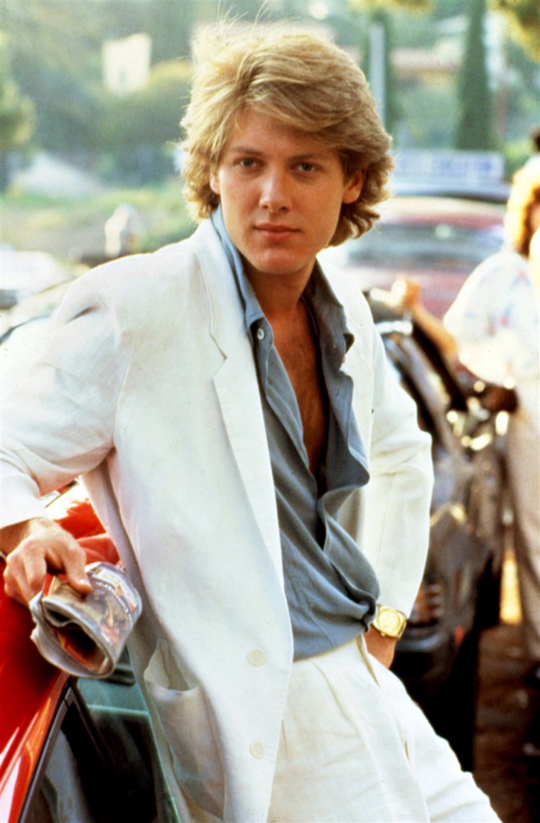 BELLA IN PINK, James Spader, 1986. (c) Paramount Pictures/ Courtesy: Everett Collection.