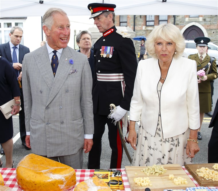 Itu Duke and Duchess Of Cornwall - Looe visit