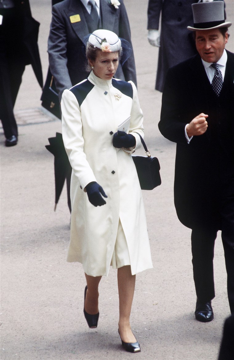 Principessa Anne in 1985